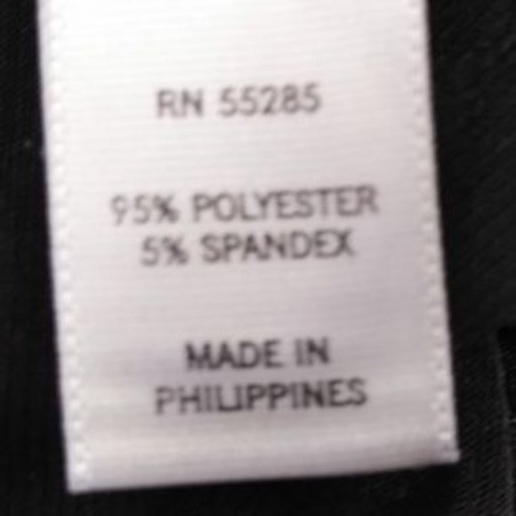 -EXPRESS Black/Gray Women Sleeveless Dress Size XS - Picture 6 of 6